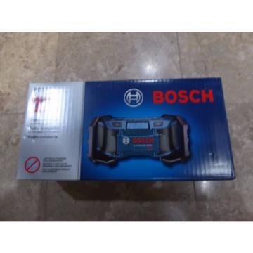 Bosch PB180 Compact AM/FM Radio Jobsite 18V Li-Ion Battery AC/DC Lithium-Ion