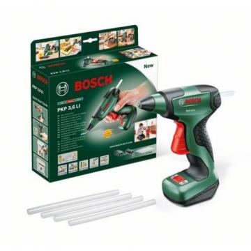 new Bosch PKP 3.6V - Cordless GLUE GUN 0603264670 3165140696739 -RC*