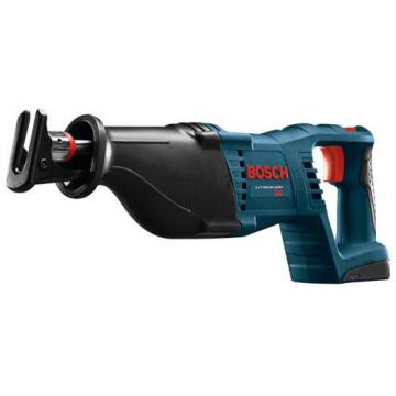 BOSCH CRS180-RT 18V Cordless Reciprocating Saw 2 BAT612 Batteries &amp; Charger