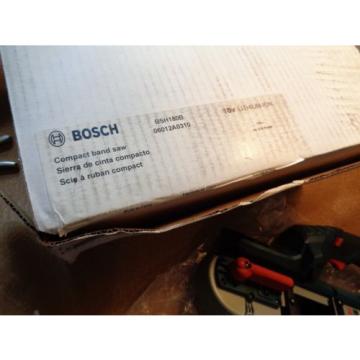 Bosch Bare-Tool BSH180B 18-Volt Lithium-Ion Cordless Compact Band Saw