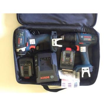 Bosch IDS181 DDB181 2PC 18V Drill Combo W/Soft Case