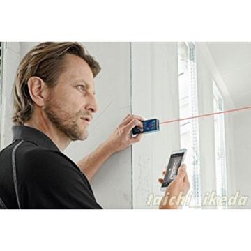 BOSCH GLM50C 165 ft Laser Distance Measure with Bluetooth from Japan