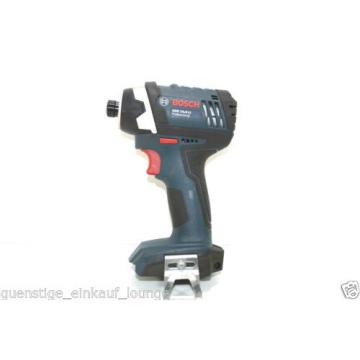 Bosch Akku Drehschlagschrauber GDR 14,4 V-LI mit Led Professional,Solo,Blau