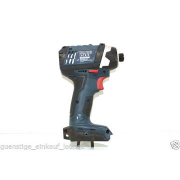 Bosch Akku Drehschlagschrauber GDR 14,4 V-LI mit Led Professional,Solo,Blau