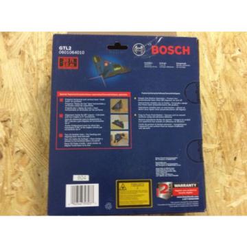 BOSCH LASER LEVEL SQUARE GLT2 USED #57