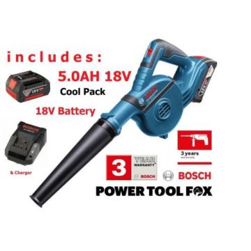 Bosch GBL 18V-120 BLOWER (-Inc 5,0AH Battery &amp; Charger) 06019F5100 3165140821049