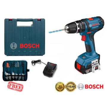 BOSCH GSB 14.4-2-LI 14.4V 2Ah Li-Ion Cordless Hammer Drill Driver Carrying Case