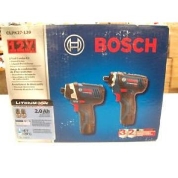 Bosch CLPK27-120 12V Litium-Ion 2PC Combo Kit