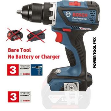 new Bosch GSR 18 V-EC 18Volt BARE TOOL Combi-Drill 06019E8100 3165140794688