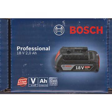 Batteria 18V 2 Ah Bosch x gsr 18 gsb 18 originale 2607336905 batterie litio