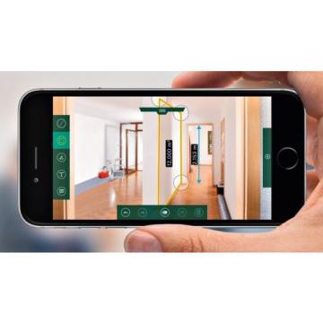 Bosch FAI TE Digitale distanziometro Laser PLR 30 C funzione di App