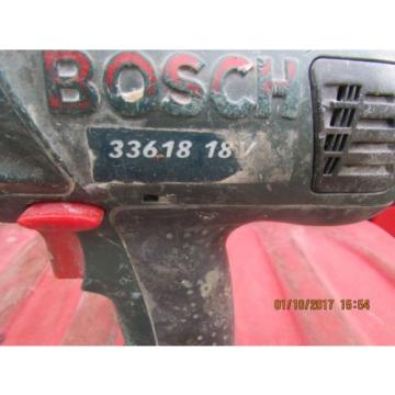 BOSCH 18 VOLT DRILL W/ 1 BATTERY