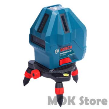 Bosch GLL 5-50X Professional 5-Line Laser Level Measure Self-Leveling Free Ship