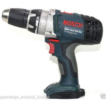 Bosch trapano batteria GSR 14,4 VE-2 LI Solo Professionale