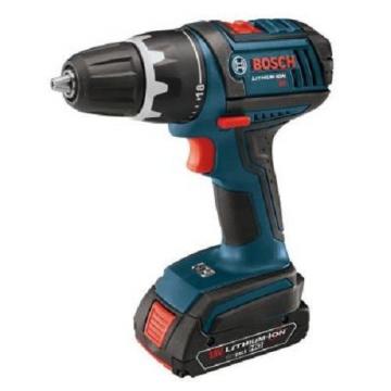 Bosch 18-Volt Lithium-Ion Cordless Combo Kit Drill Driver AM/FM Radio Compact