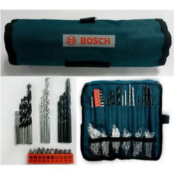 Bosch Multi-Purpose Power Bit Set, Driver Drill Bits for Wood concrete metals