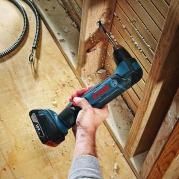 Bosch Right Angle Drill Kit 18 Volt Lithium-Ion Cordless 1/2 in. Variable Speed