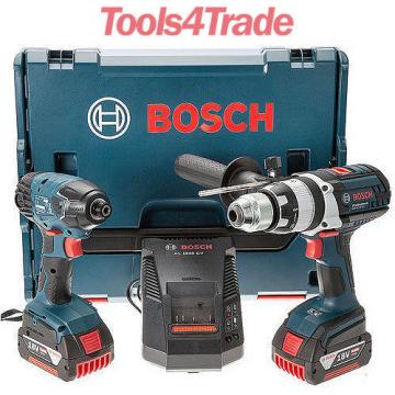 Bosch RSGSBGDR18LI 18 Volt Robust Series Twin Pack in L-Boxx 0615990G2Y