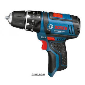 Bosch GSB 10.8-2-LI Hammer Drill Bare Tool Cordless max-1300RPM 10.8V- Body Only