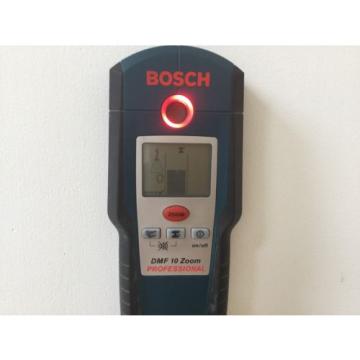 BOSCH DMF 10 Zoom Professional Digital Multi-Material Stud/Metal/Wire Detector