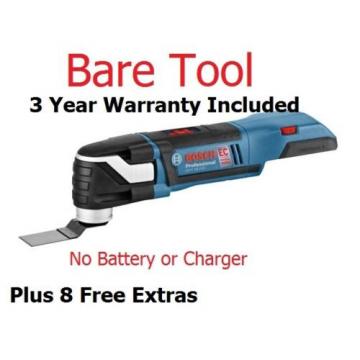 new BARE TOOL Bosch GOP 18V  EC Cordless Multi-Tool 06018B0001 3165140703697