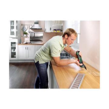 Bosch PMF 10.8 LI Cordless Multi-Tool with 10.8 V 2.0 Ah Lithium-Ion Battery