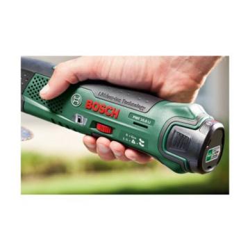 Bosch PMF 10.8 LI Cordless Multi-Tool with 10.8 V 2.0 Ah Lithium-Ion Battery