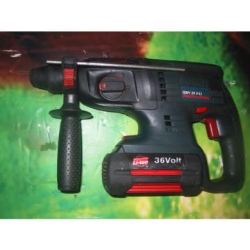 BOSCH GBH 36V-LI  CORDLESS  SDS  PROFESSIONAL DRILL