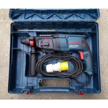 Bosch GBH 2-26 DRE, 110 Volt SDS Plus Rotary Hammer Drill, 2kg 800 Watts, 3 Mode