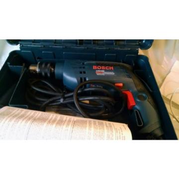 BOSCH 1191VSRK Corded Hammer Drill Kit,1/2 In,7 A,120 V