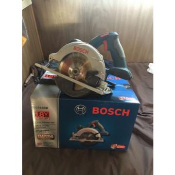 Bosch Impact Driver &amp; 18v Cordless Circular Saw