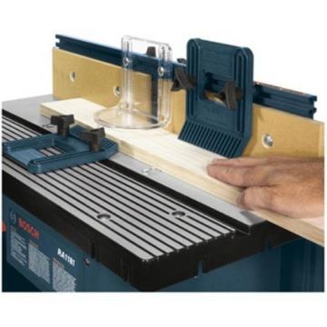 Bosch ( RA1181) Benchtop Router Table Includes 2 adjustable featherboards Tools