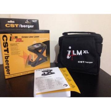 CST/Berger LaserMark 58-ILMXL Self-Leveling Laser Cross Level Laser Not DeWALT