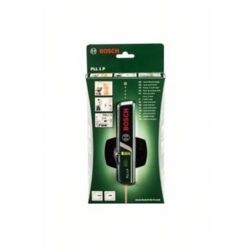 2 x  Bosch PLL 1 P Laser Spirit Levels 0603663300 3165140710862 &#039;