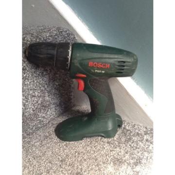 Bosch PSR 18 Drill Unit