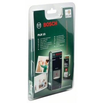 2 x Bosch PLR 15 Laser Rangefinder Measurers 0603672000 3165140727754