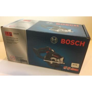 NEW BOSCH CSM180B 18V Cordless Li-Ion 5-3/8&#034; Metal Cutting Circular Saw