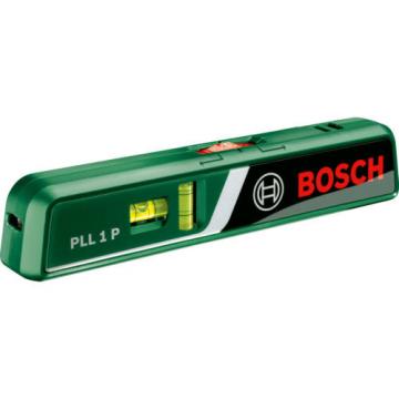 2 x  Bosch PLL 1 P Laser Spirit Levels 0603663300 3165140710862 &#039;