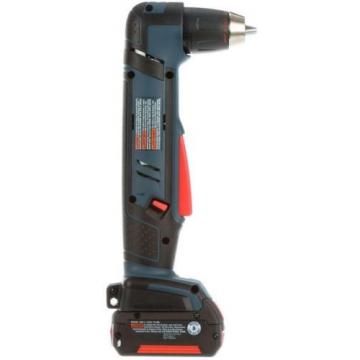 Bosch Li-Ion Right Angle Drill/Driver Cordless Power Tool Kit 1/2in 18V Keyless