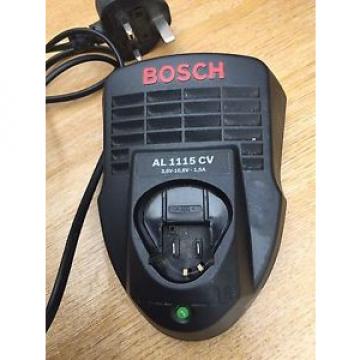 Bosch AL1115 CV 3.6v - 10.8v Li-ion 1 Hour Charger - 2607225516/1600Z0003R