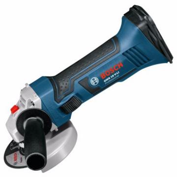 Bosch Blue 18V Li-Ion Professional 115mm Angle Grinder Skin Only - GWS 18V-LI