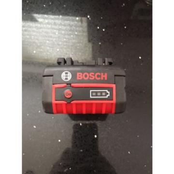 bosch 18v 5ah battery brand new