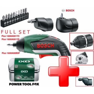 BUNDLE-SET Bosch IXO5 Lithium ION Cordless Screwdriver 06039A8072 3165140800051*