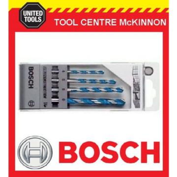 BOSCH 4pce MULTI-MATERIAL DRILL BIT SET IN CASE