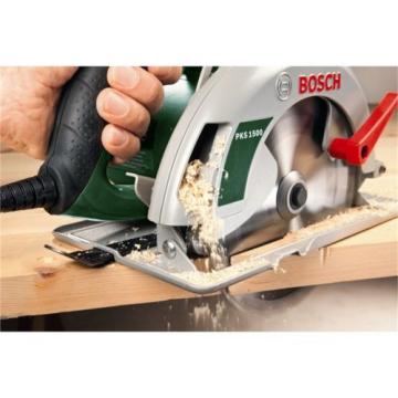 Bosch PKS1500 Hand Held Powerful Corded 1500W 184mm Compact Circular Saw