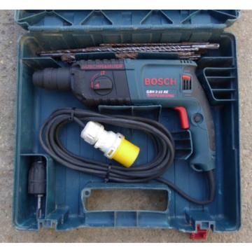 Bosch GBH 2-22 RE Professional, 2 Mode SDS Rotary Hammer Drill, 110 Volt