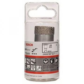 Bosch 5290525 Dry Speed Fresa Diamantata, Diametro 25 mm