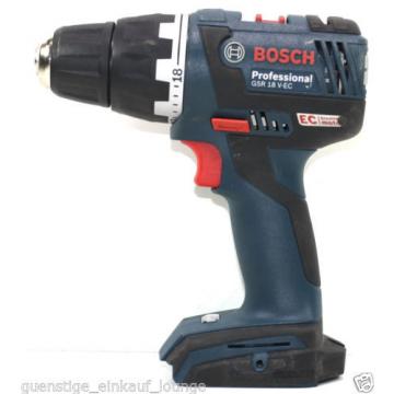 BOSCH battery Drill -drill Bernabe 18 V EC Screwdriver Solo