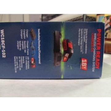 Bosch Tools 18V Wireless Charging Starter Kit w/ BATTERY &amp; Frame WC18CF-102 NEW