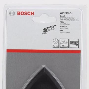 BOSCH AVI 93 G  Sanding plate, BOSCH 2608000493, GOP PFM